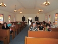 Attendees in the Sanctuary